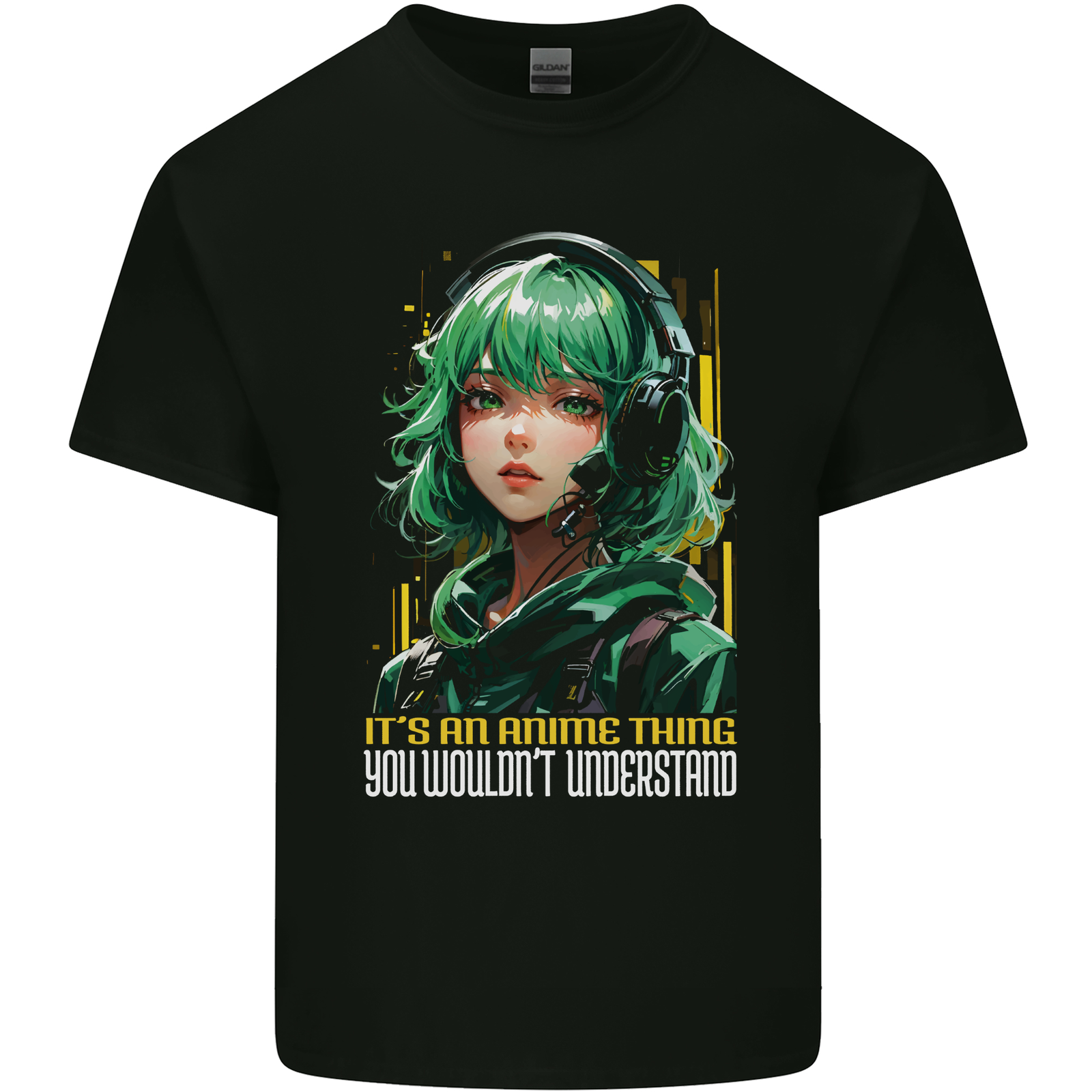 Its an Anime Thing You Wouldn'T Understand Girl Mens Cotton T-Shirt Tee Top