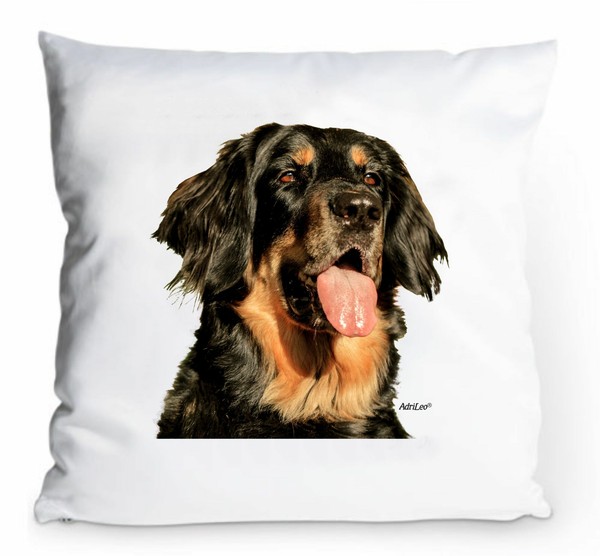 Kissenbezug 40X40Cm - Hovawart - Portrait Fun Hund HüLle Deko Kissen-image