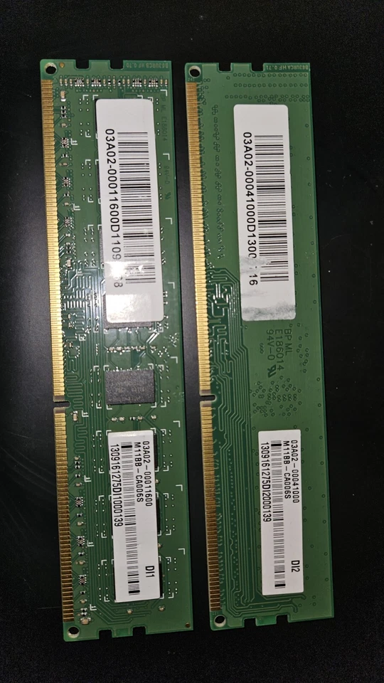 ADATA 6GB DDR3 Memory RAM | Set of 2 (1x4GB 1x2GB) | AD3U1600W8G11-B - Image 4 of 4