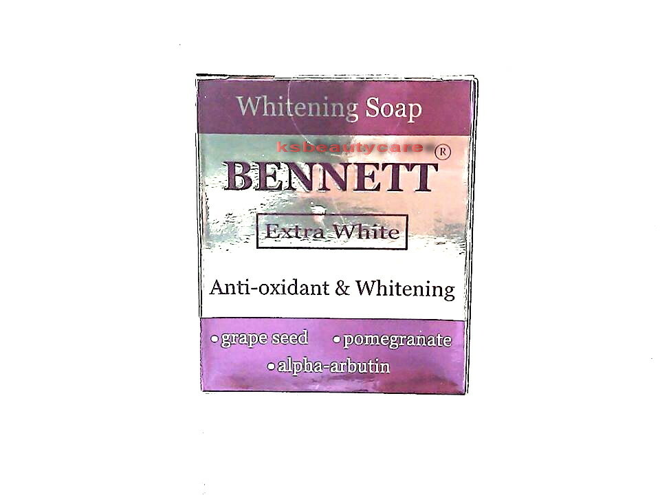 BENNETT EXTRAWHITE SOAP 130g×5個SET 6x BENNETT Soap Extra White Antioxidant & Whitening Skin with