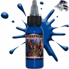 Infinitii Earth Blue Tattoo Ink 1oz