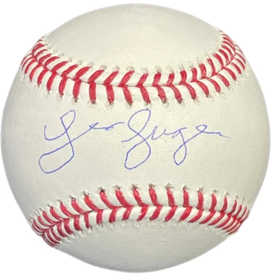 JAMES SPENCE AUTHENTICATION (JSA) Lex Luger Autographed Baseball (JSA)