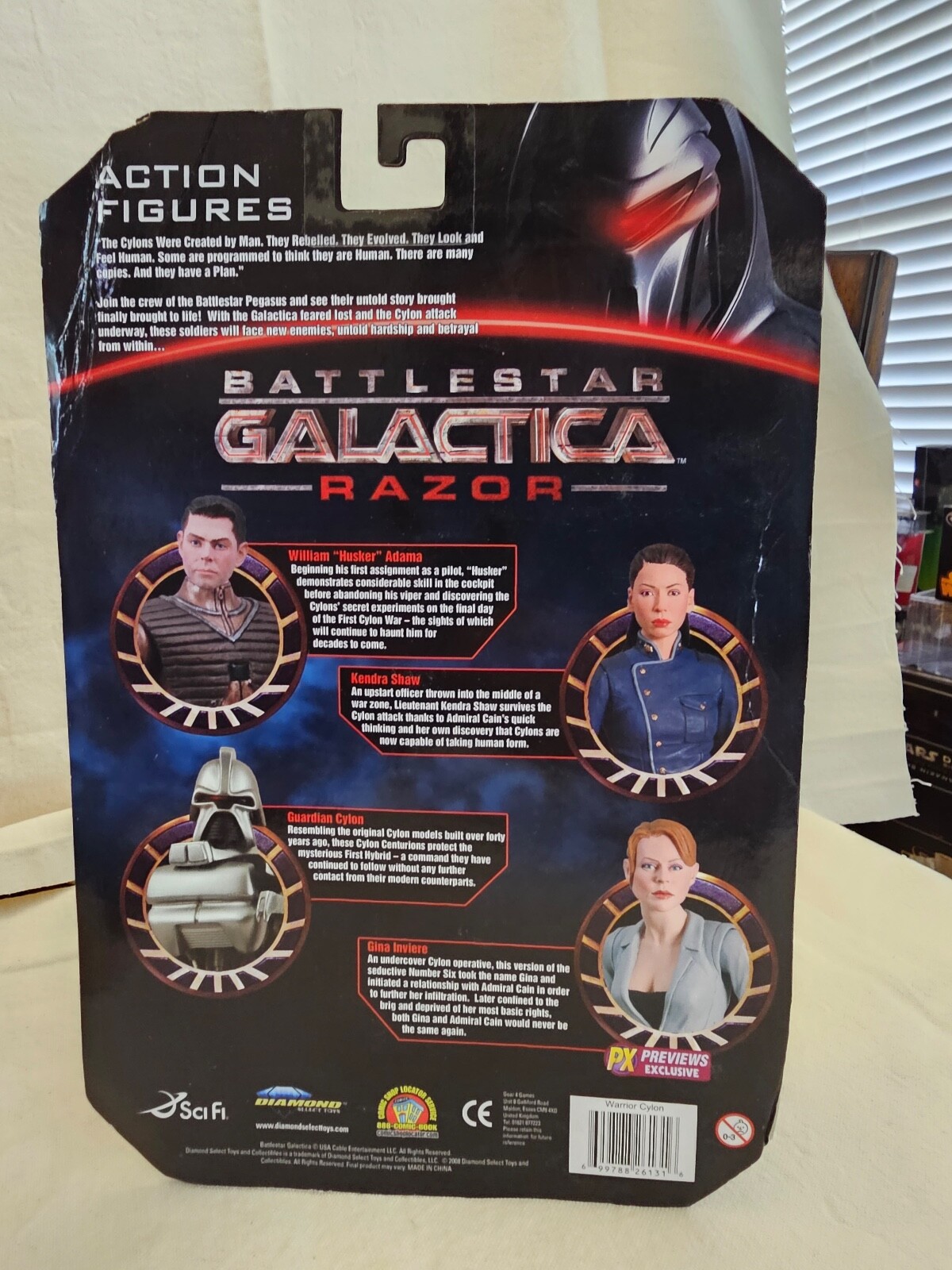Figurine Gentle Giant Statuette Battlestar Galactica Cylon Raider - Diamond Select édition Limitée Figurine Résine 20cm Gentle Giant