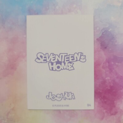 Buy SEVENTEEN SEVENTEEN's HOME Photo card 2024 Weverse JAPAN