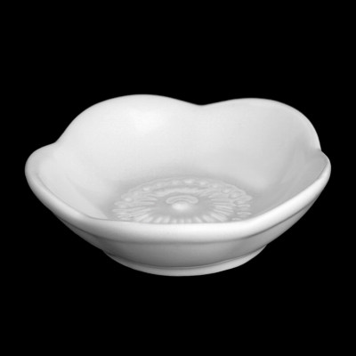 [ Set of 12 ] DISH 3'' | 7.5 CM White