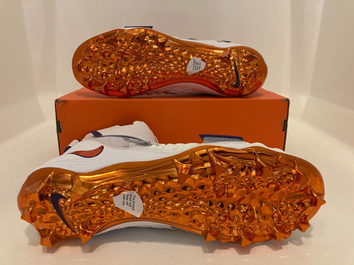 Sz 15 Men - Nike Force Savage Elite 2 TD Clemson Tigers PE 