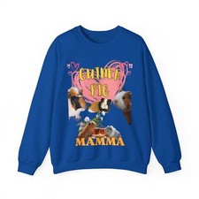 Guinea Pig Mamma Unisex Heavy Blend Crewneck Sweatshirt