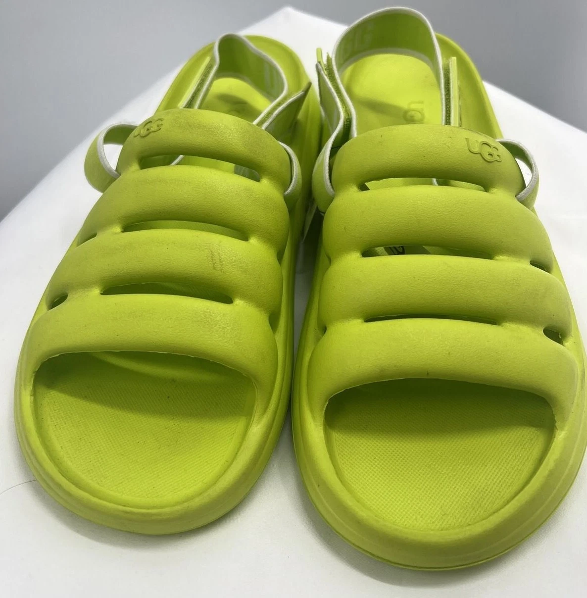 UGG sandalo donna sportivo Yeah slingback chiave lime US donna taglia 11 1126811