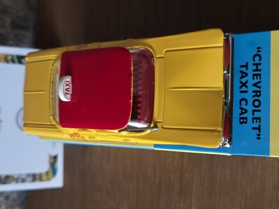Reissue Corgi 480 Chevrolet Taxi Cab Car | eBay