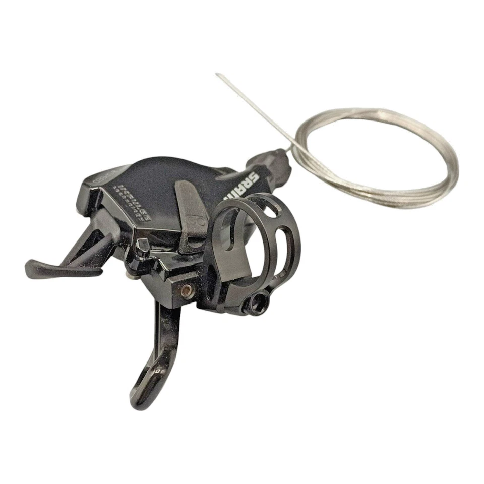 SRAM Apex SL700 Clamp 2-fach Flat BAR Gear Shifter Left Sl 700 Derailleur - New - Image 4 of 4