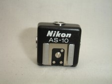 Genuine Nikon AS-10 TTL Multi Flash Connector Shoe Adapter