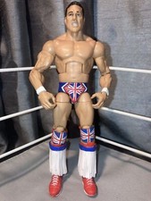 British Bulldog Davey Boy Smith - Legends 3 WWE Mattel AEW Elite Ultimate Cla...
