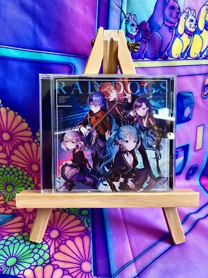 Single CD Project Sekai Hatsune Miku Vivid Bad Squad - Rad Dogs / Cinema - BE