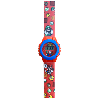 Orologio Digitale Super Mario - Quartz, Cinturino Plastica, Display Digitale, GSM4234 - Foto 2