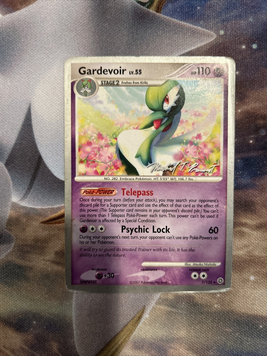 Gardevoir Lv.55 DPBP#332 Pokemon World Championships 2010 NM | eBay