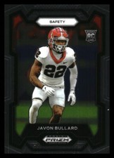 2024 Panini Prizm Draft Picks #185 Javon Bullard