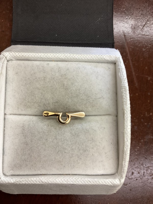 James Avery 14K Tie Tack Pin