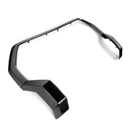 Moldura de parachoques delantero negro brillante apta para Toyota Tundra 22-2024 - Imagen 3 de 7