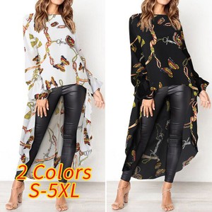 high low top long sleeve