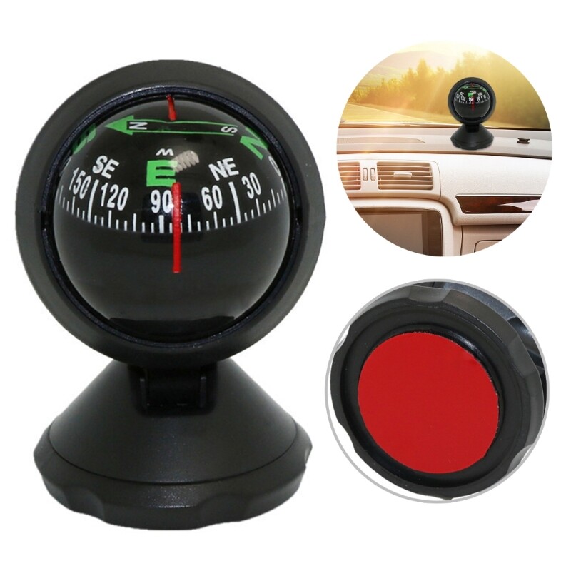 Sea Marine Pivoting Compasses Navigation CompassBall Decor for Car