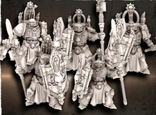 Hades Elite Guard Unit (5 models) HLT 36-40 28mm Heresy Lab Space Marines