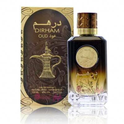 Ard Al Zaafaran Dirham Oud Perfume Oriental Musky Sandalwood EDP USA SELLER