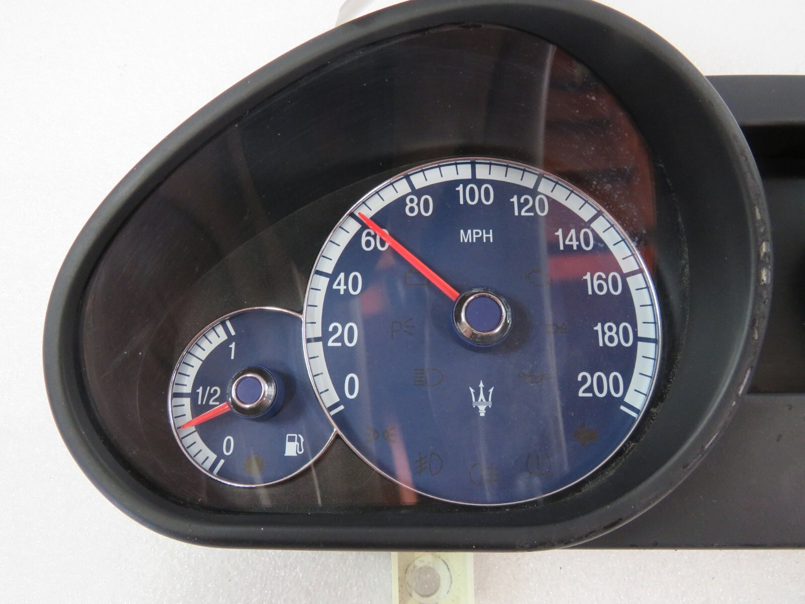 Maserati Quattroporte, Speedometer / Head Cluster, Used, P/N 224114