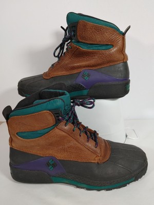 Vintage Leather Columbia Bugaboot High BM1010-342  Men's  Size 10  Boots