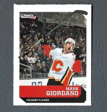 2019 Sports Illustrated MARK GIORDANO SI Kids Card, Calgary Flames NHL #803