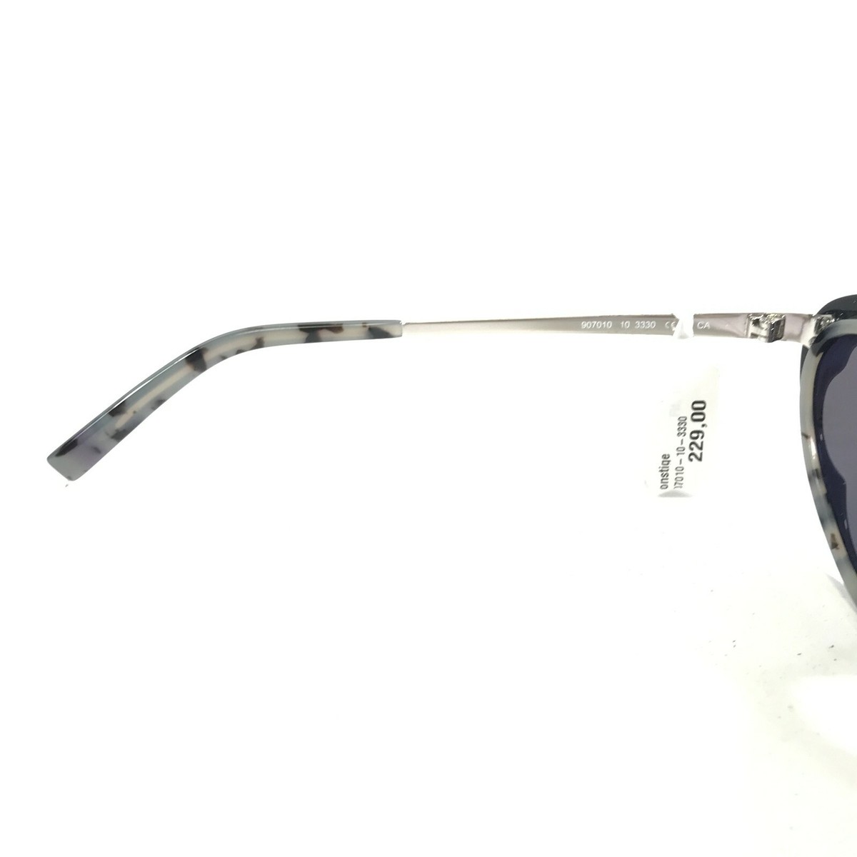 Talbot Runhof Sunglasses 907010 10 3330 Black Silver Cat Eye  display picture 1