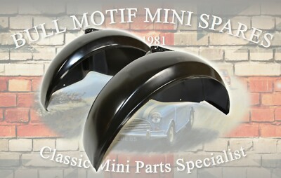 CLASSIC MINI RADLAUF PAAR INNEN HINTEN - LH & RH KOMPLETT - HERITAGE 14A9558/9