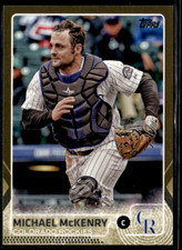 2015 Topps Update Series Gold - #US239 Michael McKenry /2015 