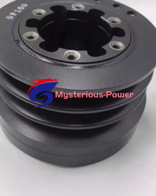 1Pcs New For Engine 4BG1 crankshaft pulley 3 groove ZX120