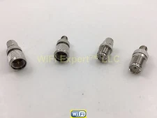 MINI UHF Male MiniUHF Female To SMA Male Female COAX RF Connector Adapter USA