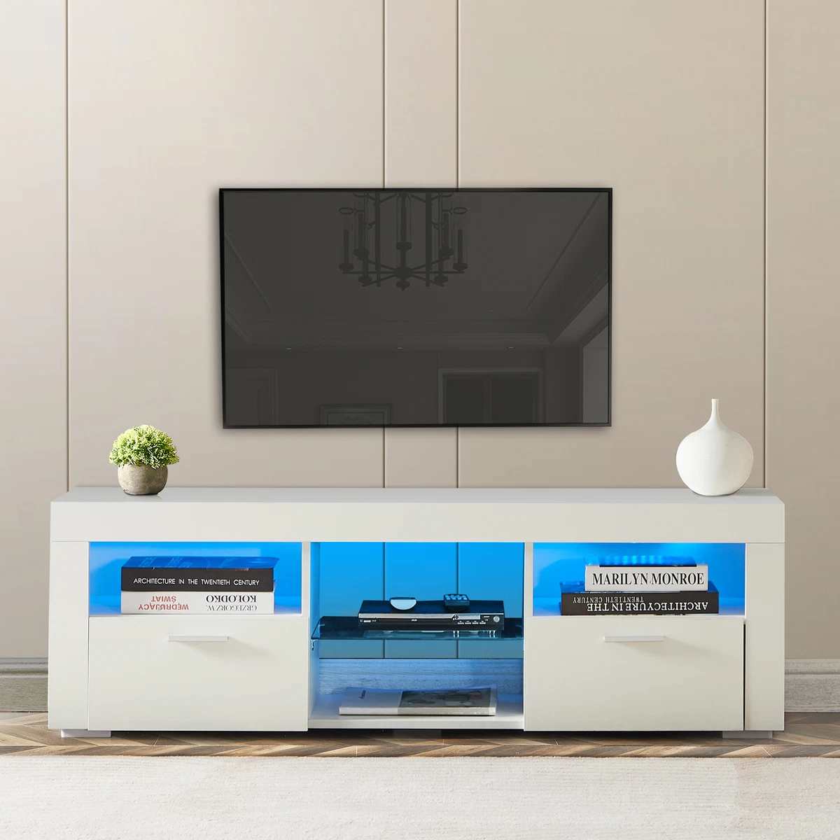 Entertainment center for tvs 2024 up to 55