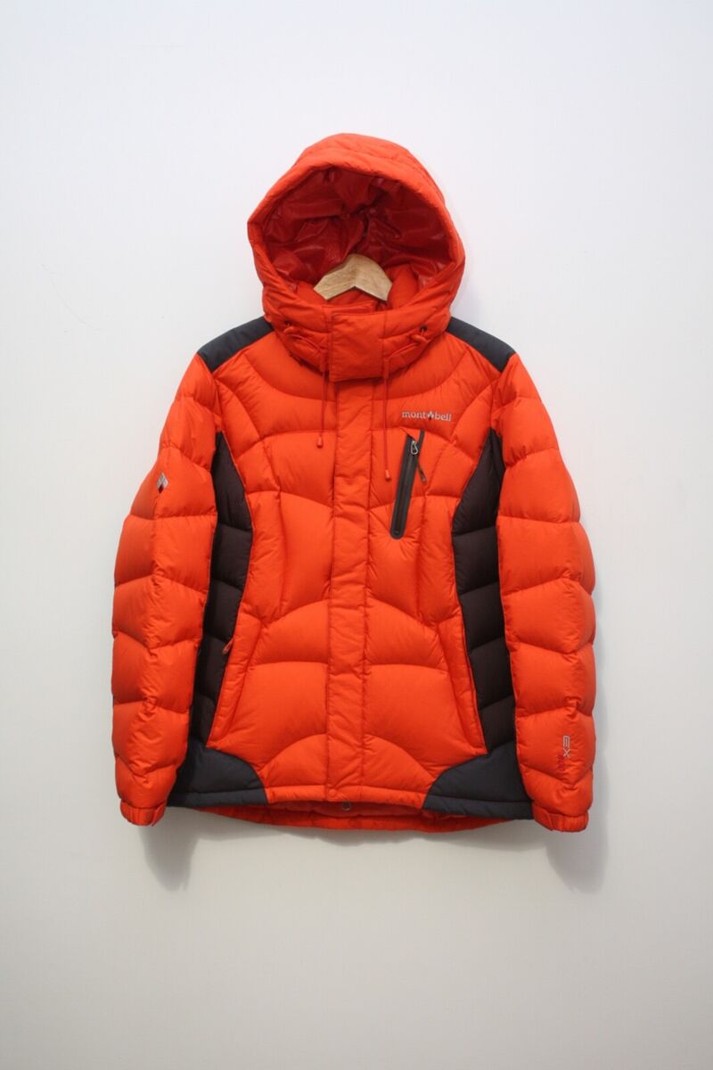 Montbell EX800 Orange Puffer Down Jacket Women's | eBay Montbell EX800 Orange Puffer Down Jacket Women's | eBay