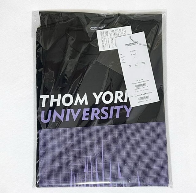 Thom Yorke Undercover Japan Limited Tee Radio head Jun Thom Yorke Undercover Japan Limited Tee Radio head Jun