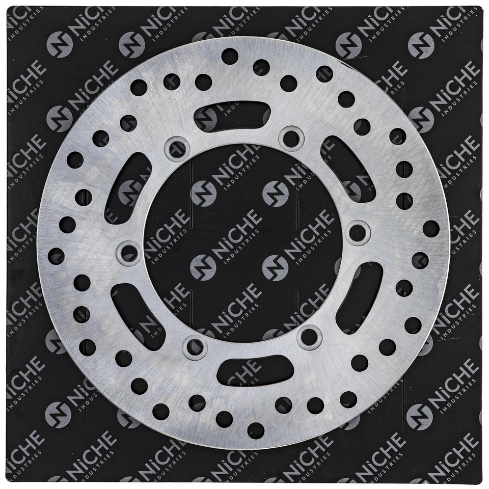 Rotor de freno trasero de nicho para Kawasaki Eliminator 900 1000 GPZ1100 GPZ900 1984-1989 Foto 3 de 4