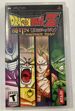 Dragon Ball Z Shin Budokai Another Road PSP PlayStation Portable Complete CIB