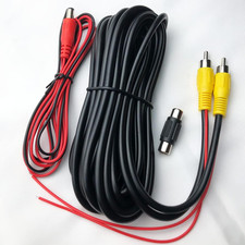 Upgraded Version Thickened 20FT Backup Camera RCA Video Cable,Rca Male to Male P