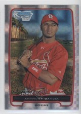 2012 Bowman Chrome Prospects Retail X-Fractor Anthony Garcia #BCP158 2x9