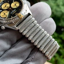 Breitling B55046 Chronograph Sextant Date w/ Rouleaux Bracelet Wristwatch 5