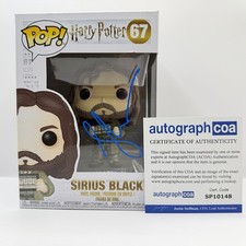 Gary Oldman AUTOGRAPH Signed - Sirius Black 67 - Harry Potter - Funko Pop ACOA