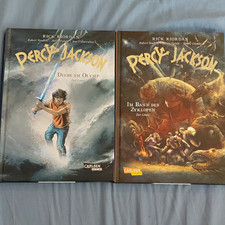 Carlsen Comics Percy Jackson 2 Comics gebunde...