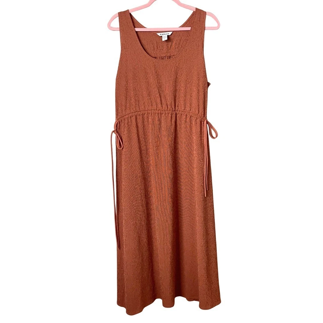 knee length dresses for ladies SIESTA MIDI DRESS WHITE – W I N O N A main image 0