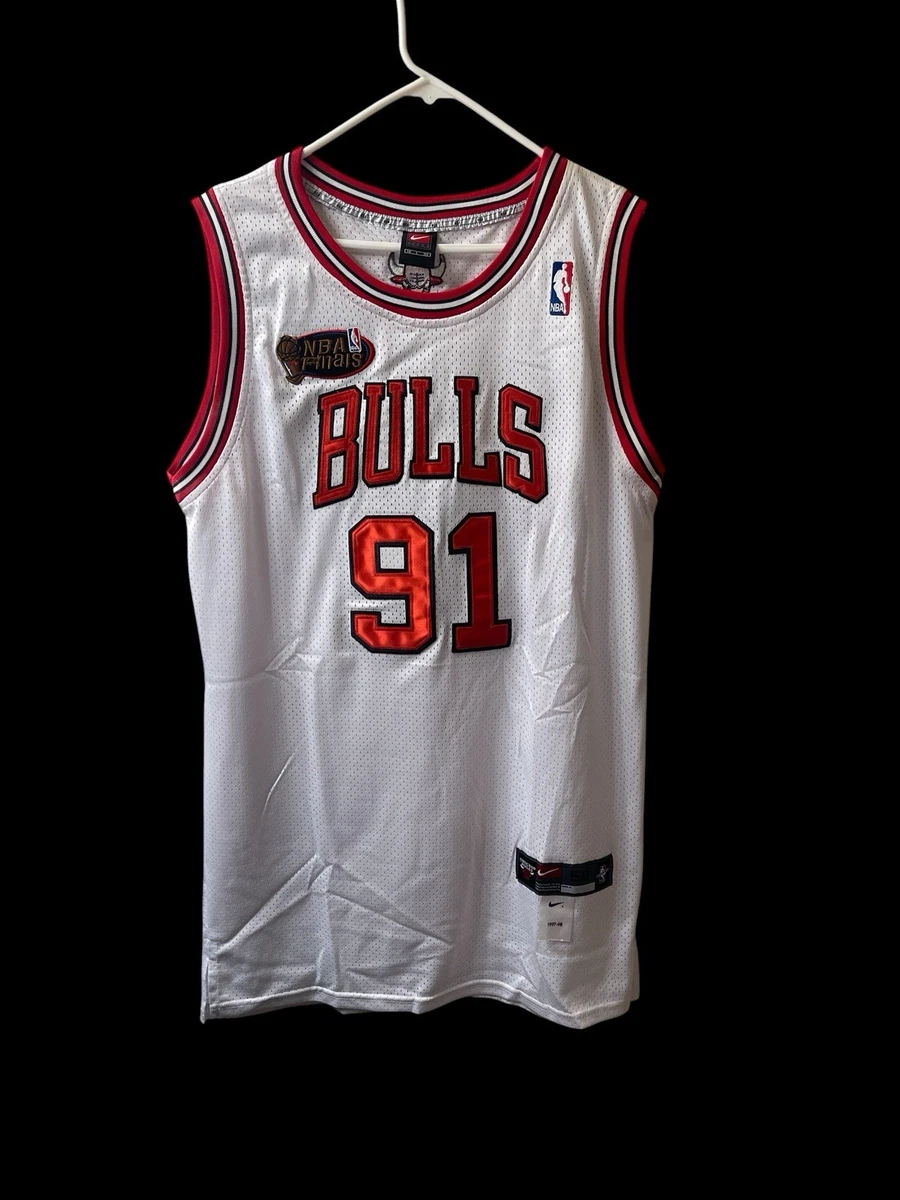 Одежда и сувениры для фанатов спорта Nike Dennis Rodman Chicago