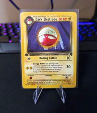 WOTC Dark Electrode 34/82 Team Rocket 1st Edition Uncommon on eBay