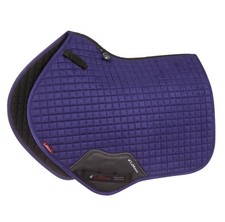 LeMieux - ProSport Suede Close Contact Square Saddle Pad Cob Size- Ink