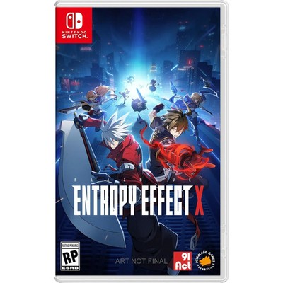 BlazBlue Entropy Effect X [Nintendo Switch]