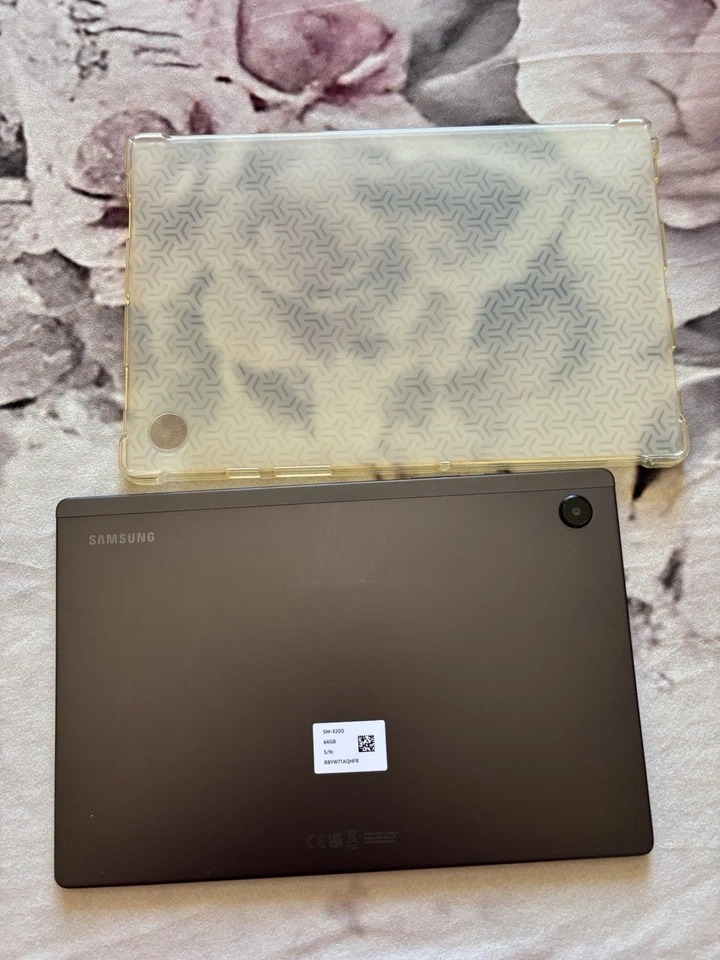 Samsung Galaxy Tab A8 SM-X200 64GB, Wi-Fi, 10,5" - Dark Gray - Immagine 2 di 4